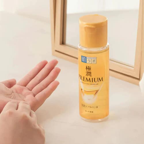 Rohto Mentholatum Hada Labo Gokujyun Premium Lotion